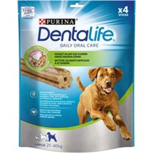 PURINA DENTALIFE Large, dentalna poslastica za pse, 142 g slika 1