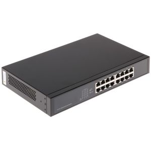 Dahua Switch PFS3016-16GT 16-Port 10/100/1000M Switch, 16x Gbit  RJ45 port, rackmount (Alt. GS1016)