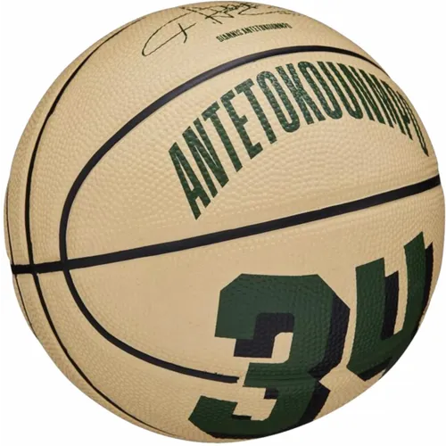 Wilson NBA Player Icon Giannis Antetokounmpo mini košarkaška lopta wz4007501xb slika 6