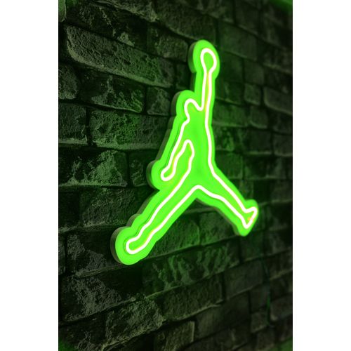 Wallity Ukrasna plastična LED rasvjeta, Basketball - Green slika 1