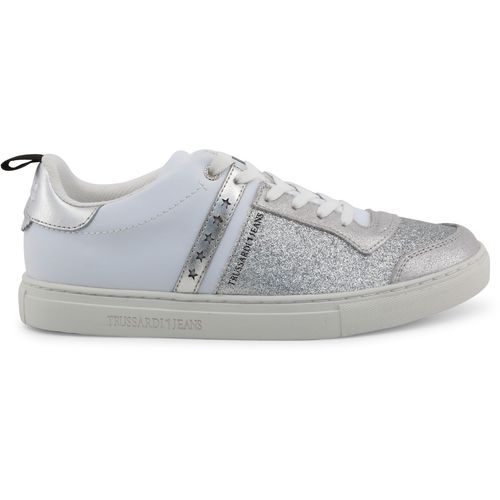 Ženske tenisice Trussardi 79A00253 M020 SILVER slika 1