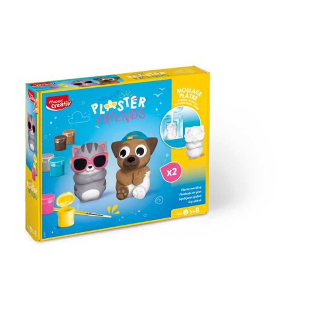 MAPED CREATIV Gips set SUMMER slika 4