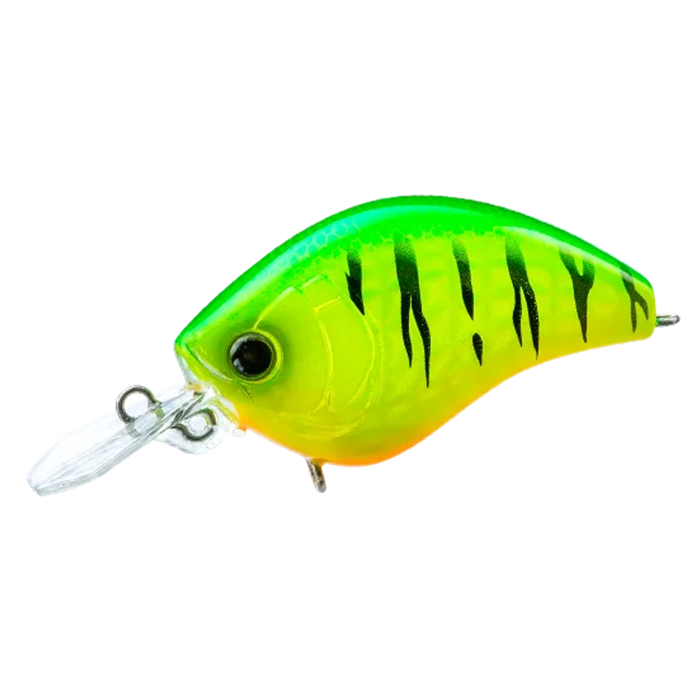 R1443-FT YO-ZURI Vobler 3DR-X FLAT CRANK (F) 55mm - Fire Tiger slika 1