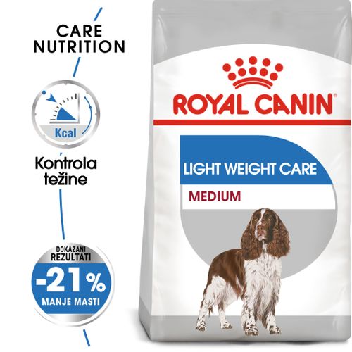 ROYAL CANIN CCN Medium Light Weight Care, potpuna hrana za pse - za odrasle i starije pse srednje velikih pasmina (od 11 do 25 kg) - psi skloni prekomjernoj tjelesnoj težini, 3 kg slika 4