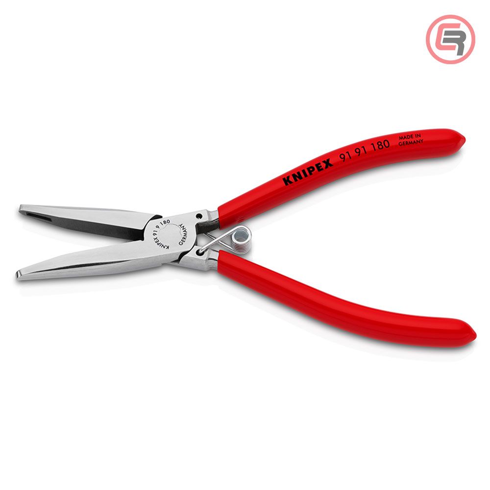 Knipex Kliješta Za Kvačice Za Tapaciranje - Tapetarska Kliješta 180 mm - 91 91 180 slika 2