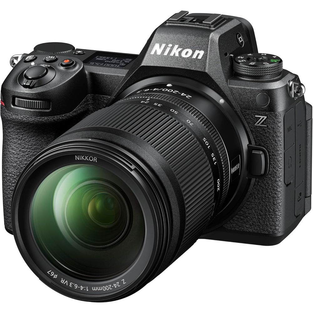 Nikon Fotoaparat Z 6III + 24-200 Kit slika 1