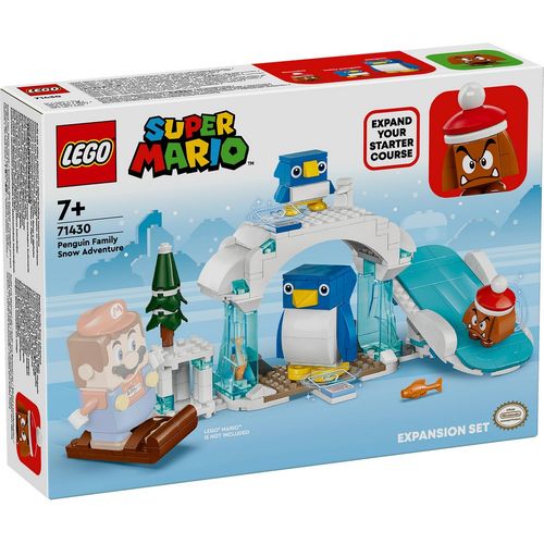 Lego Super Mario Penguin Family Snow Adventure Expansion slika 2