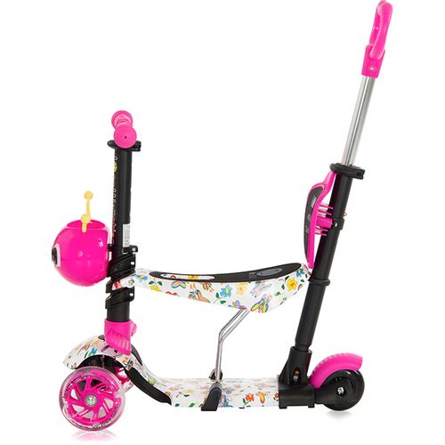 LORELLI SMART PLUS Romobil za Djecu Pink Butterfly (do 20kg/3god+) slika 3