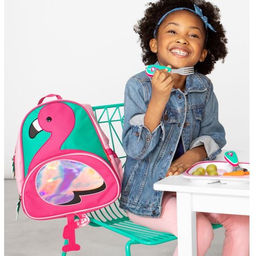 Skip Hop Dječiji ruksak - Flamingo slika 5