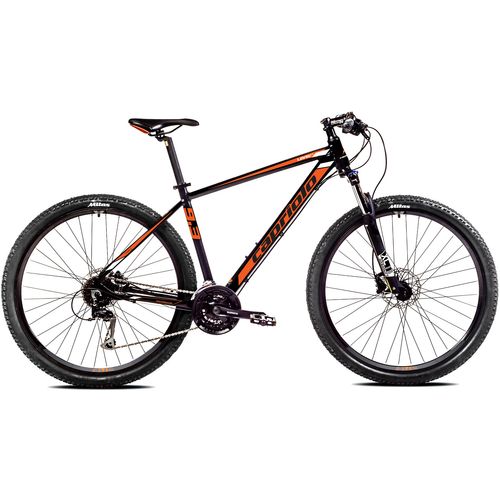 CAPRIOLO bicikl MTB LEVEL 9.3 29"/24AL crna-bijela narančasta slika 1