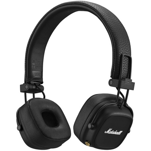Marshall Bluetooth slušalice Major IV Black slika 1