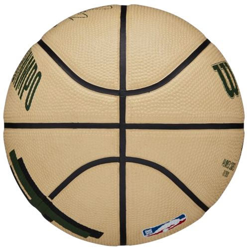 Wilson NBA Player Icon Giannis Antetokounmpo mini košarkaška lopta wz4007501xb slika 4