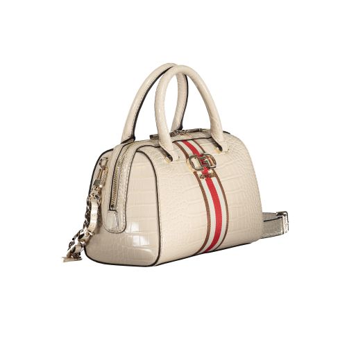 GUESS JEANS BEIGE WOMEN'S BAG slika 3