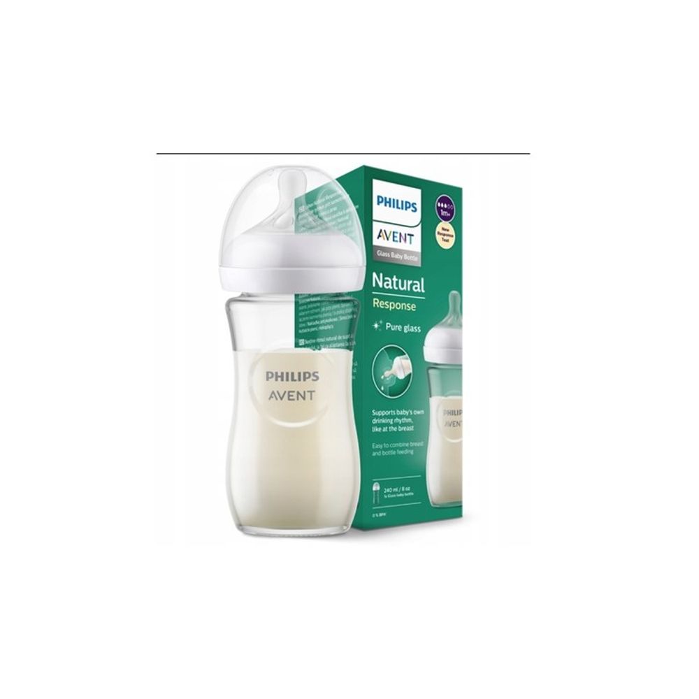 Scy933/01 responsive boca od prirodnog stakla 240ml slika 3