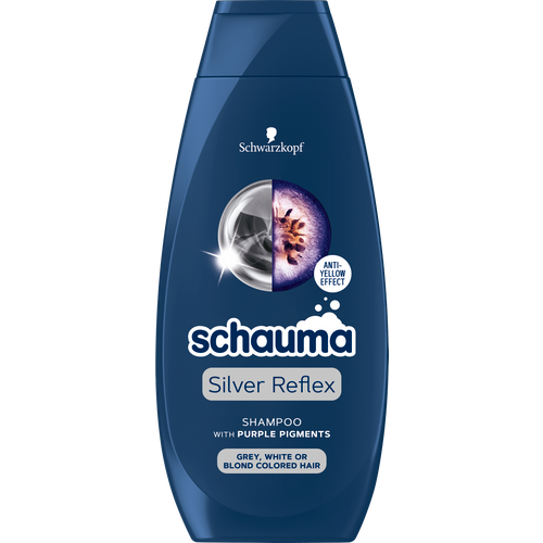 SCHAUMA  šampon za kosu Silver Reflex 400ml   slika 1