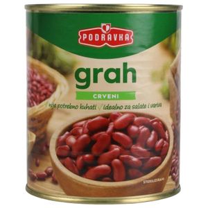 Podravka crveni grah limenka 800 g