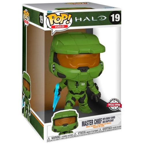 POP figure Halo Master Chief Exclusive 25cm slika 2