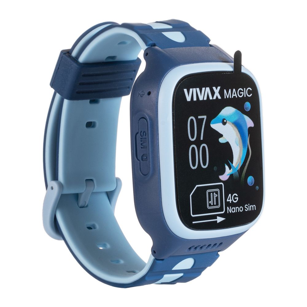 VIVAX smart KIDS watch 4G MAGIC blue slika 2