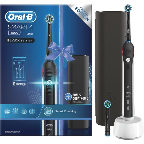 Oral-B električna četkica Smart 4500+TC slika 2