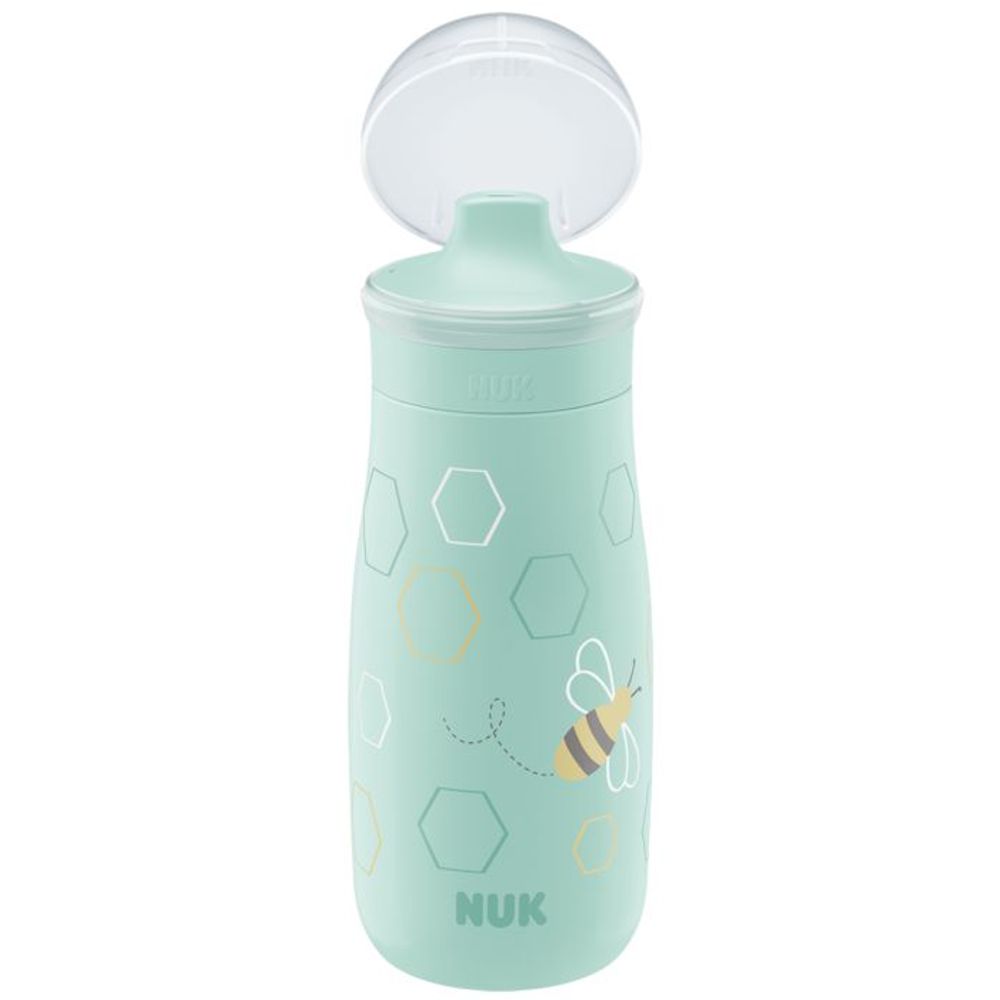NUK Flašica za vodu Mini-Me Sip 9m+ 300ml, Zelena slika 1