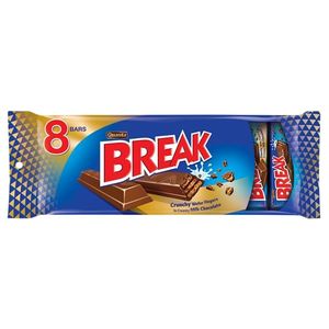 Quanta Break čokoladni vafli 8kom x 12,5g