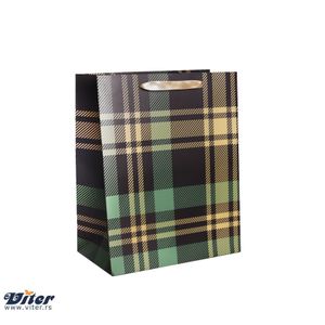 Viter Kesa golden green check m