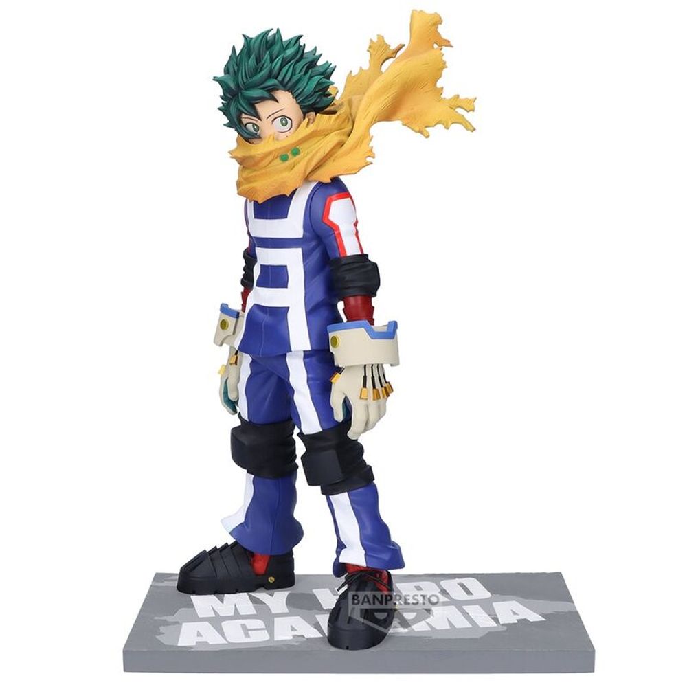 My Hero Academia 7th Season Izuku Midoriya figure 24cm slika 1