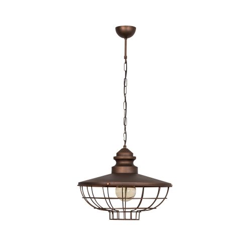 Sivani Tel - MR-635 Dark Brown Chandelier slika 3