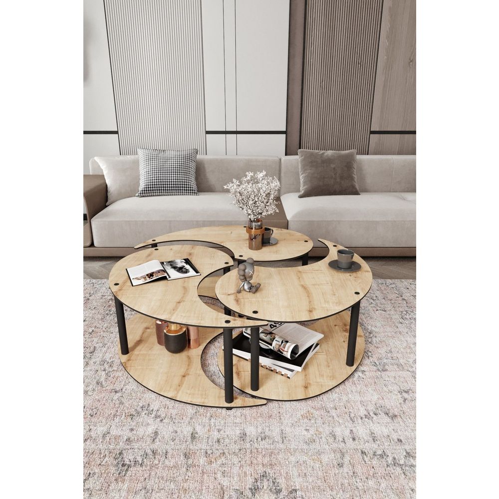Kafa sto Yin Yang 3 - 70 cm slika 3