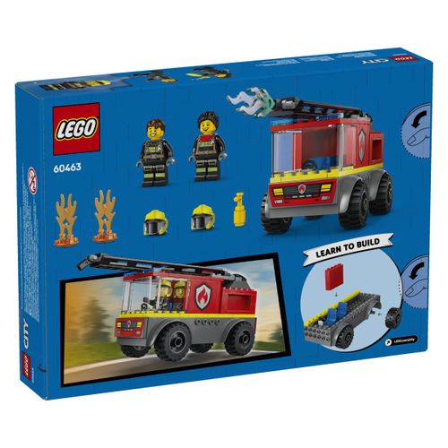 LEGO® CITY 60463 Vatrogasni kamion s ljestvama slika 10