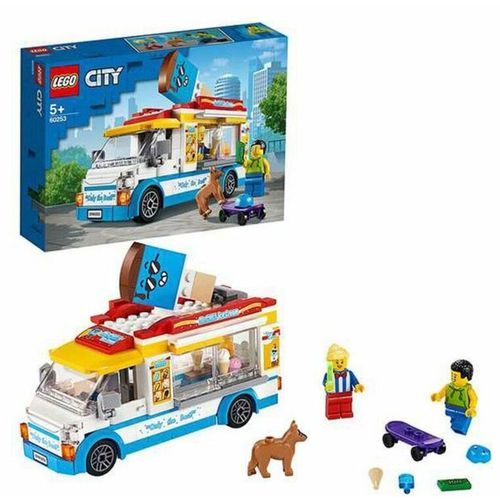 Playset City Ice Cream Truck Lego 60253 slika 2