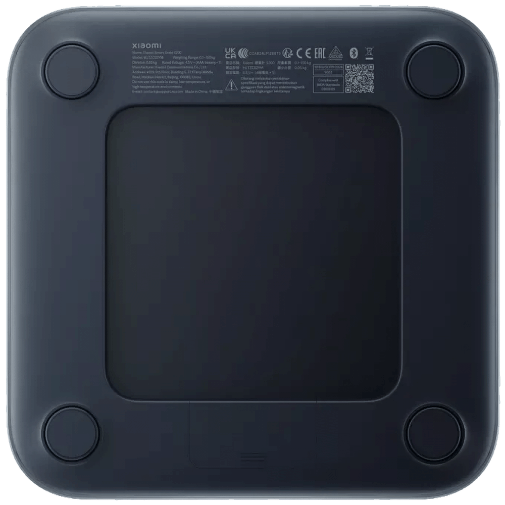 Xiaomi Pametna vaga Smart Scale S200, Dark Grey slika 5
