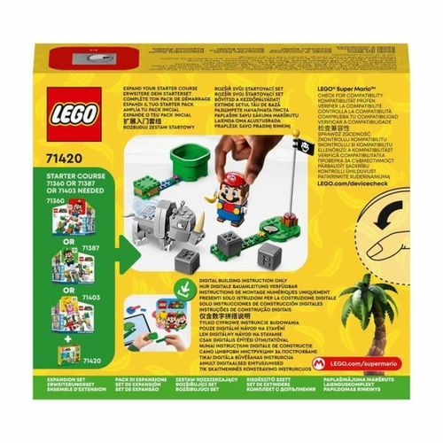 Playset Lego Super Mario 71420 - Kreativna Zabava za Djecu slika 2