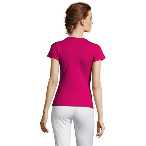 MISS ženska majica sa kratkim rukavima - Fuchsia, XL  slika 4