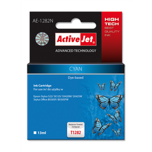 ActiveJet cijan tinta za Epson T1282