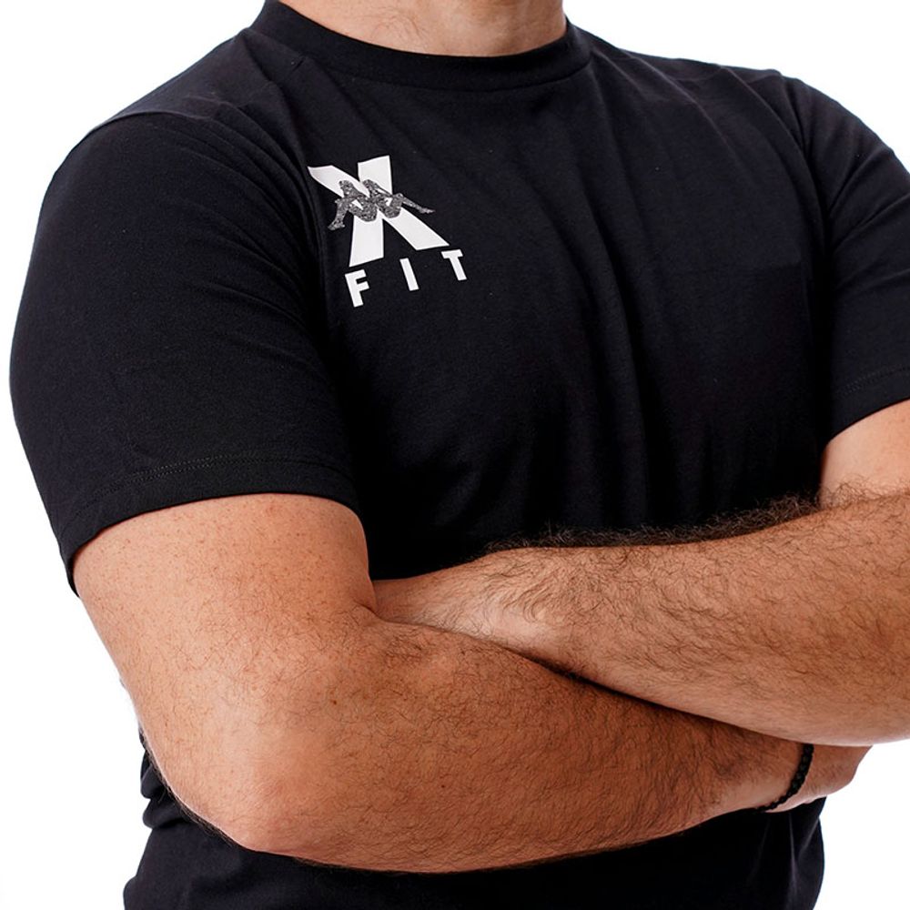 Kappa Majica kratki rukav Kombat Wkt Ecairo za muškarce slika 3