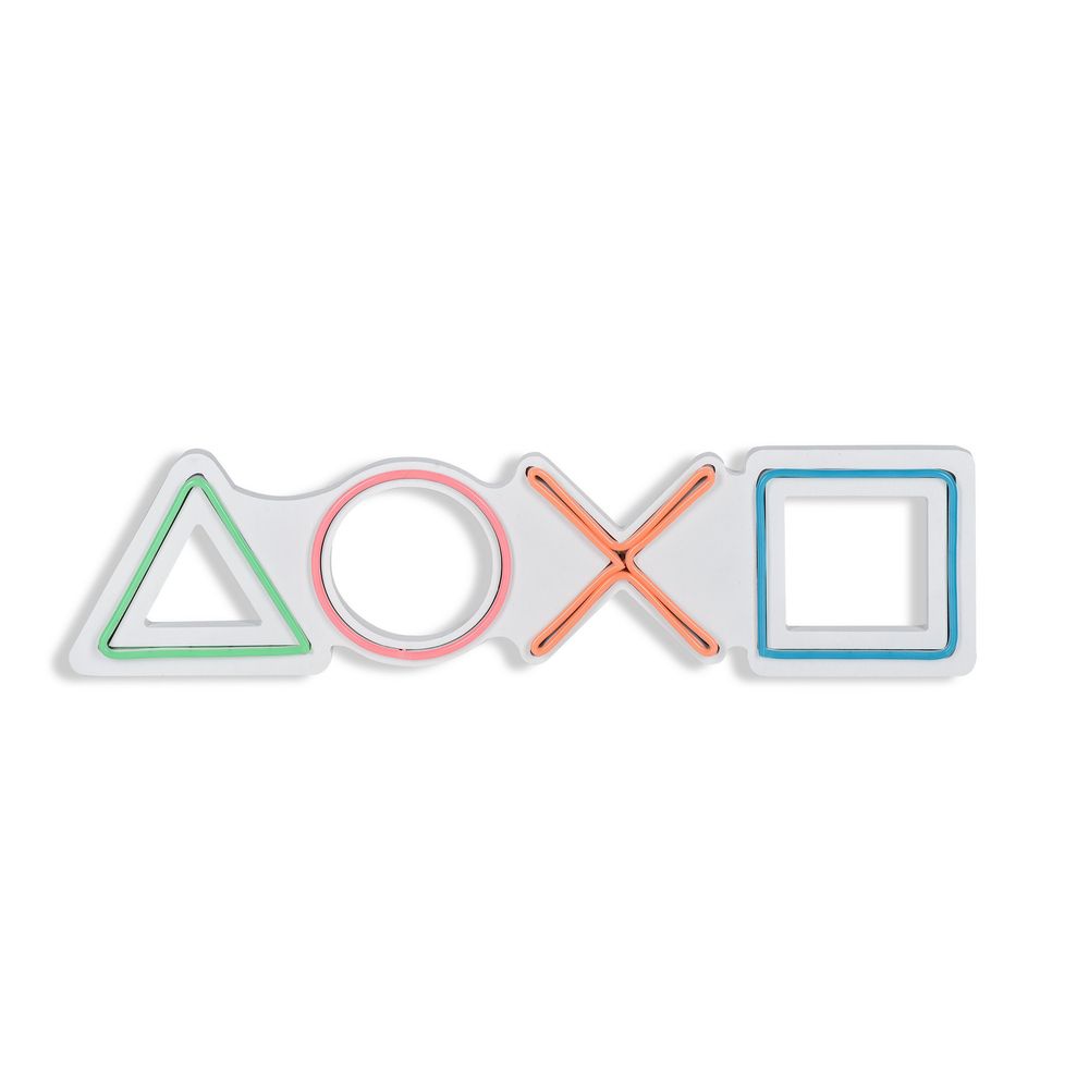 Dekorativna LED Rasvjeta Play Station - Višebojna - izložbeni artikl (oštećenja ambalaža) slika 7