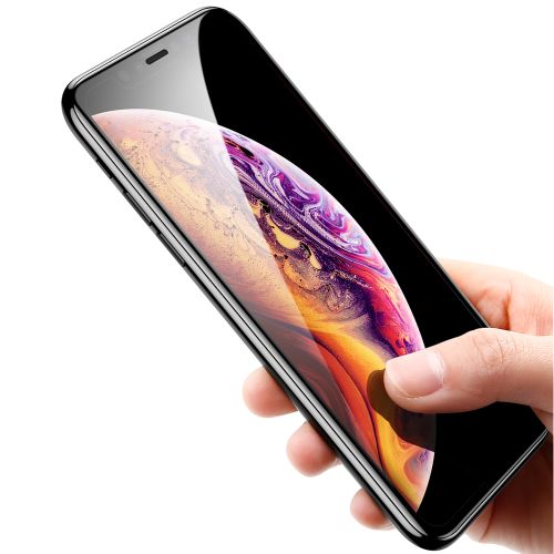 Baseus 3D zaštitnik zaslona od kaljenog stakla za iPhone 11 Pro Max / iPhone XS Max slika 4