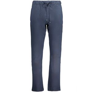 GIAN MARCO VENTURI MEN'S BLUE PANTS