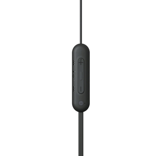 Sony slušalice WIC100B.CE7 BT, in-ear, bežične, crne slika 2