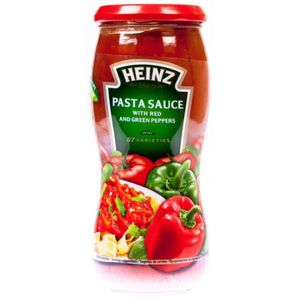 Heinz sos za tjesteninu Paprika 500g