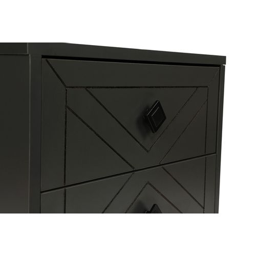 Luna - Anthracite Anthracite Nightstand slika 10