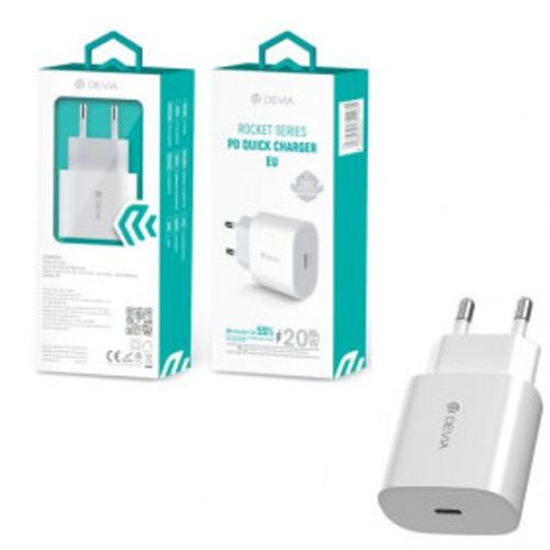 Adapter Devia Smart Series PD Quick Charger 20W Type-c slika 1