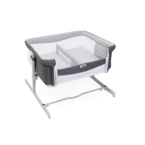 Chicco Kolevka Next 2 Me Twins, Magnet Grey slika 2