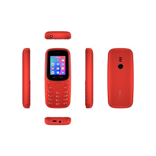 IPRO A21 mini red Feature mobilni telefon 2G/GSM/DualSIM/32MB/Srpski slika 3