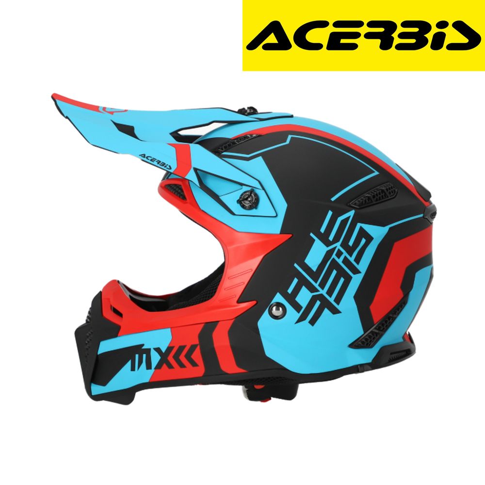Zatvorena - full face off road kaciga za motor Acerbis Profile 5 - CP vel.M slika 4