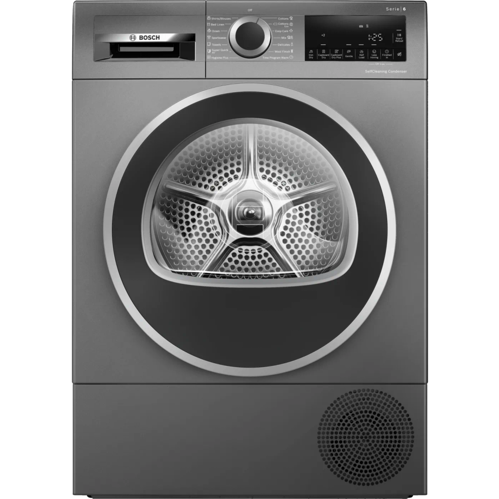 BOSCH sušilica rublja Serie 6| , 8 KG, A+++ , SelfCleaningCo GRAFITNA SIVA slika 1