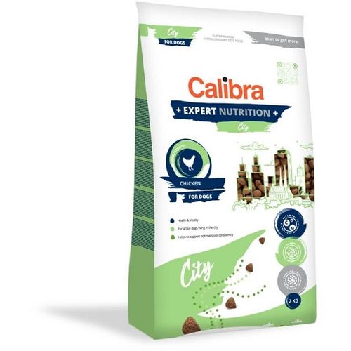 Calibra Dog Expert Nutrition City, hrana za pse 7kg slika 1