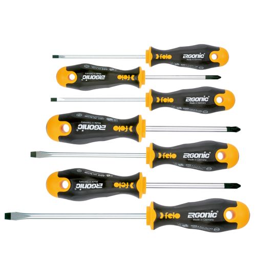 Set šrafcigera Felo Ergonic SL/PH/PZ 40097118 7 kom slika 1