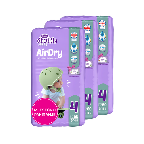 Violeta Pelene DC AIR DRY XXL 3pack, mjesečno pakiranje slika 3